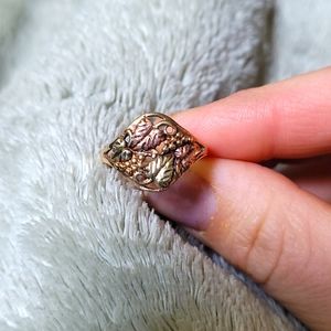 Black hills gold ring 9
